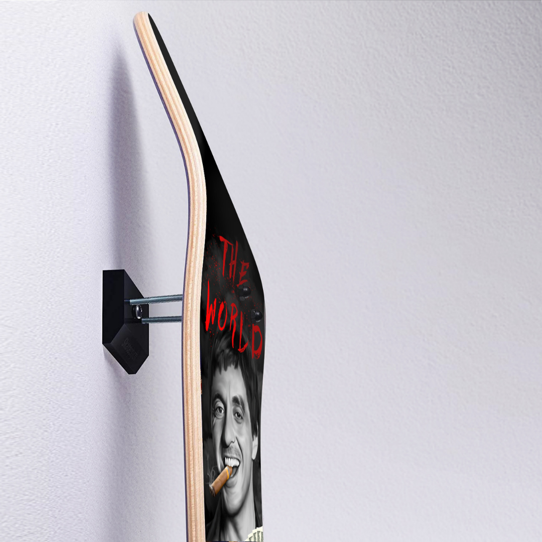 Scarface Skateboard Wall Art
