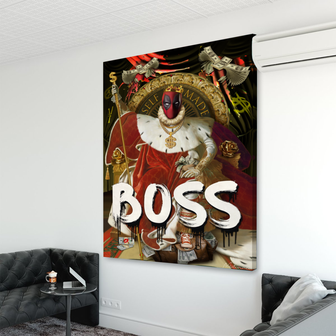 Boss Canvas