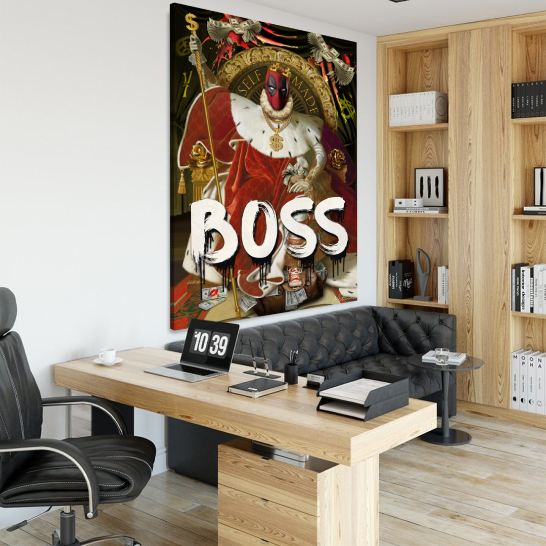 Boss Canvas