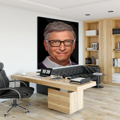 Bill Gates Canvas